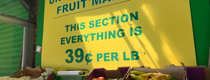 United Brothers Fruit Markets is one of Posti che sono piaciuti a Kimmie.