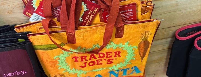 Trader Joe's is one of The New Hotness.