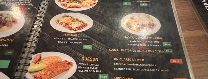 Los Tacos de Villa is one of Mexicana comida.
