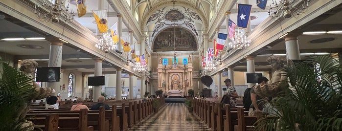 St. Louis Cathedral is one of สถานที่ที่ Kimmie ถูกใจ.