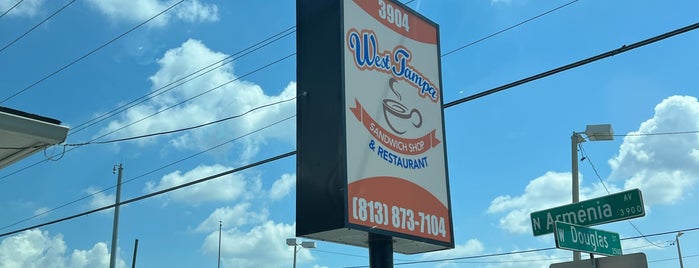 West Tampa Sandwich Shop is one of Tampa Bay.