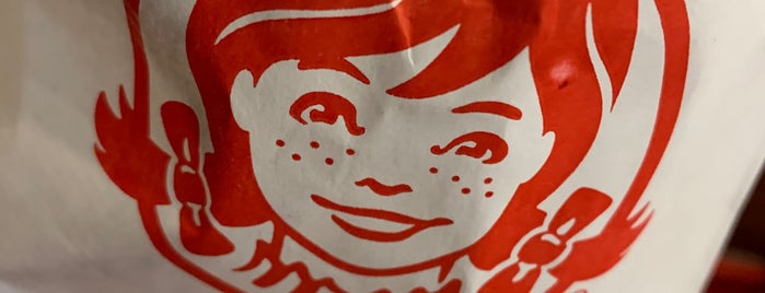 Wendy’s is one of Kimmie'nin Beğendiği Mekanlar.