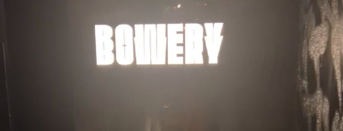 Bowery is one of Kuwait 🇰🇼.