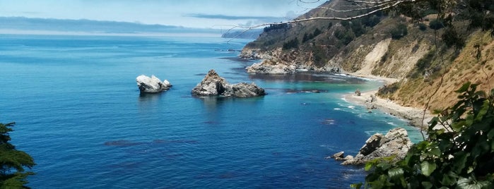 Pfeiffer Big Sur State Park is one of Lugares favoritos de Angel.