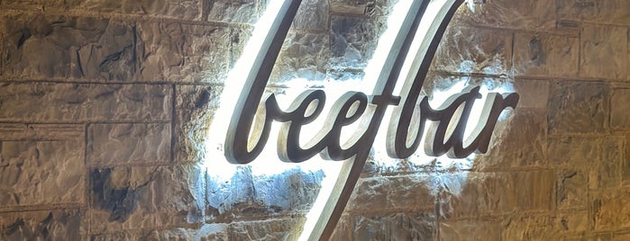 Beefbar is one of Restaurants.