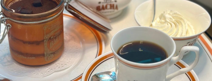 Bacha Coffee is one of UAE ,Dubai 🇦🇪.
