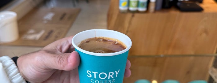 Story Coffee is one of London Western food.