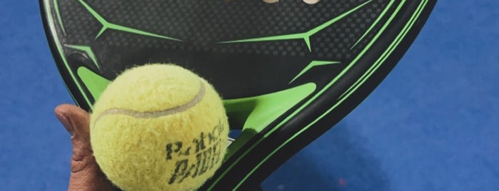 Padel Academy is one of Tennis.