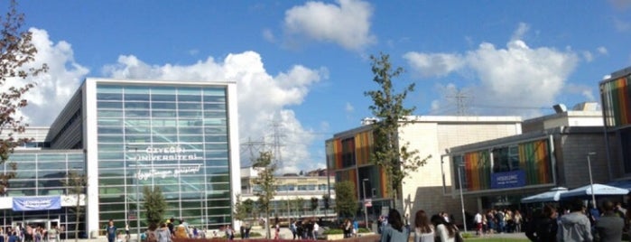 Özyeğin Üniversitesi - Le Cordon Bleu is one of สถานที่ที่ Beyazıt ถูกใจ.