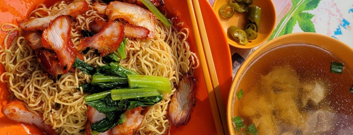 Koung's Wan Tan Mee is one of SG’s Liked Places.