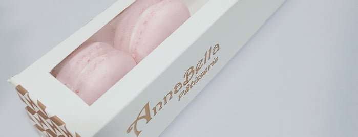 Annabella Patisserie is one of Reviewed.