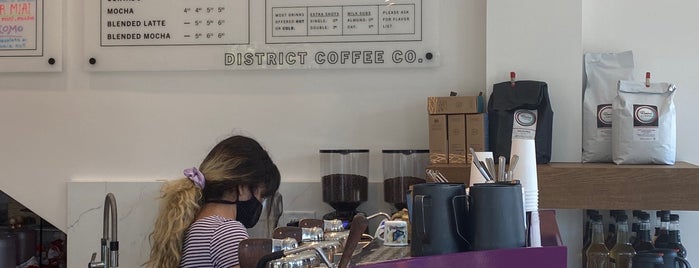 District Coffee is one of Salt Lake City 2021.