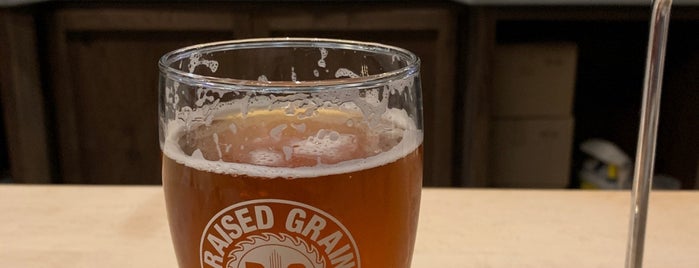 Raised Grain Brewery is one of MKE Summer 2018.