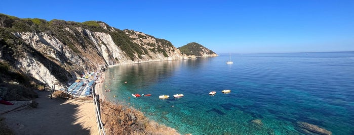 Spiaggia di Sansone is one of Isola D'Elba.