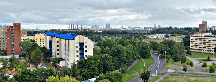 Общежите БГМУ № 5 is one of minsk.