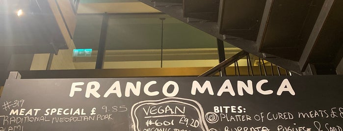 Franco Manca is one of Exeter.