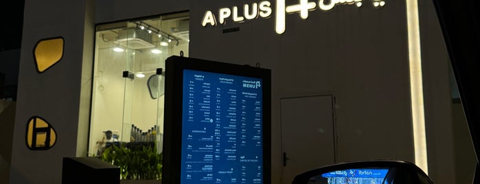 A PLUS is one of New.