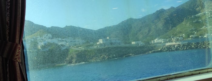 Serifos Port is one of #summer2017 Egean Islands.