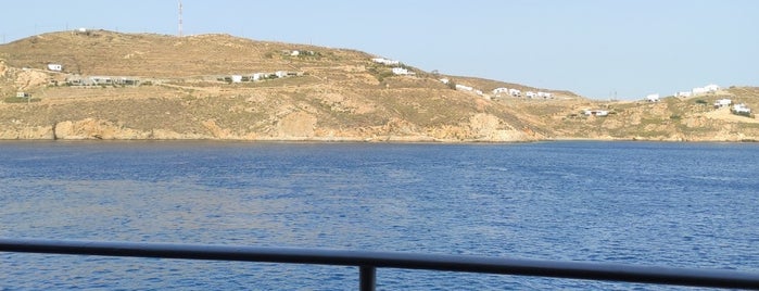 Serifos Port is one of Serifos.