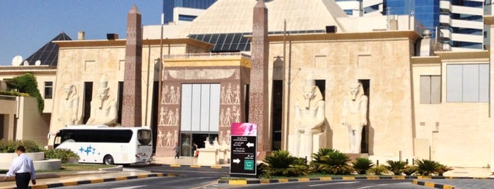 Wafi Shopping Mall is one of Malls in Dubai.