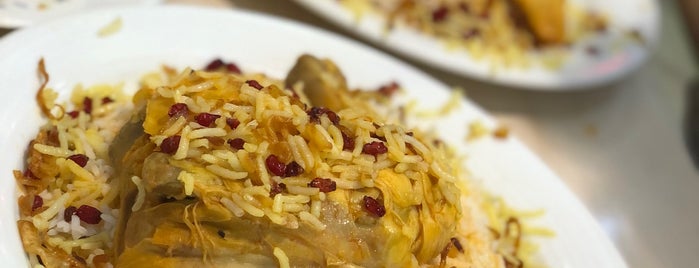 Haj Majid Restaurant | چلومرغ حاج مجید is one of Tabriz.