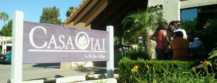 Casa Ojai Inn is one of สถานที่ที่ Bernard ถูกใจ.