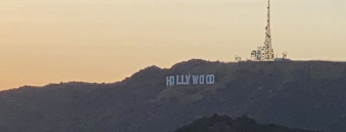 Holywood is one of LA.