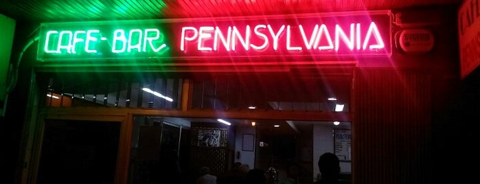 Café Bar Pennsylvania is one of Tomar unas copitas.