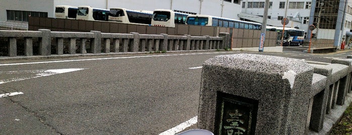 壽橋 is one of 長崎市の橋 Bridges in Nagasaki-city.