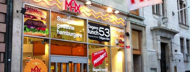Max Hamburgare is one of Temo’s Liked Places.