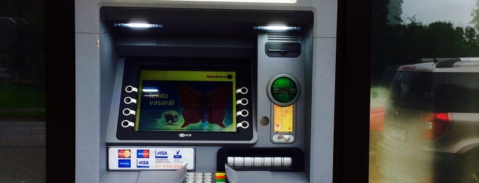 Swedbank bankomāts - ATM (Naukšēni) is one of Swedbank bankomāti Vidzemē.