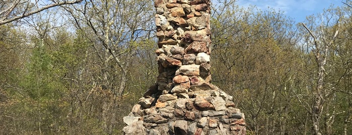 The Chimney - Earl Osborn & Rhinelander-Waldo's House Site is one of ❤ Favorite Places ❤.