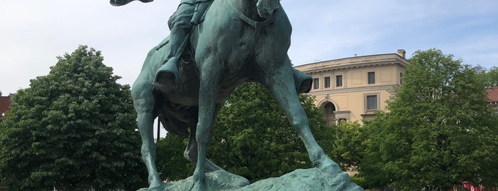 Sheridan Circle is one of Nation's Capitol.