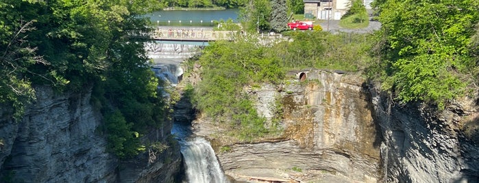 Triphammer Falls is one of Upstate Adventures.