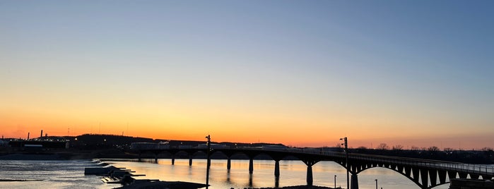 Tulsa River Parks is one of charlotte's Saved Places.