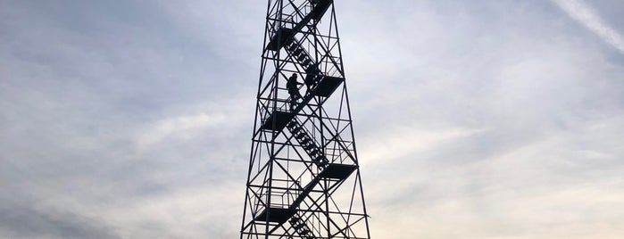 Fire Tower on Mt. Beacon is one of M R.
