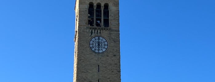 McGraw Tower is one of Hello USA.