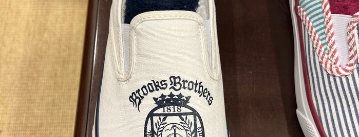 Brooks Brothers is one of Clothes Shopping.