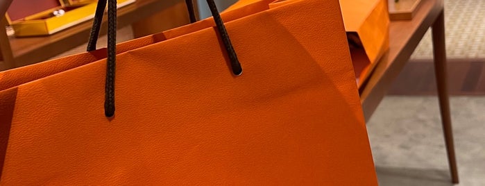 Hermès is one of favourite Store.