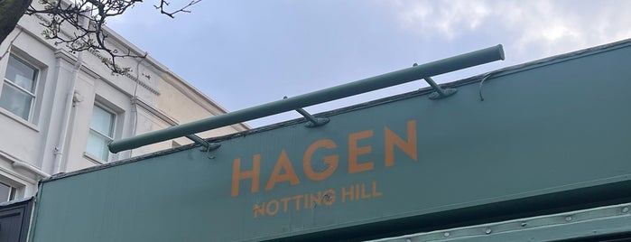 Hagen is one of London - Coffee/Breakfast.