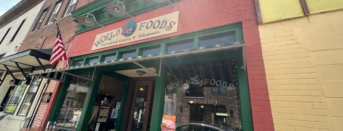 World Foods is one of Highlights of Cookeville, TN.