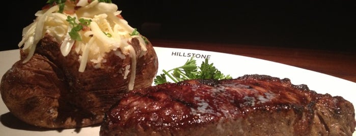 Hillstone is one of I want to eat in Manhattan.