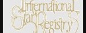 International Star Registry is one of To Try - Elsewhere39.