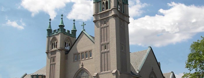 Saint John's Evangelical Lutheran Church is one of Tempat yang Disukai Chris.