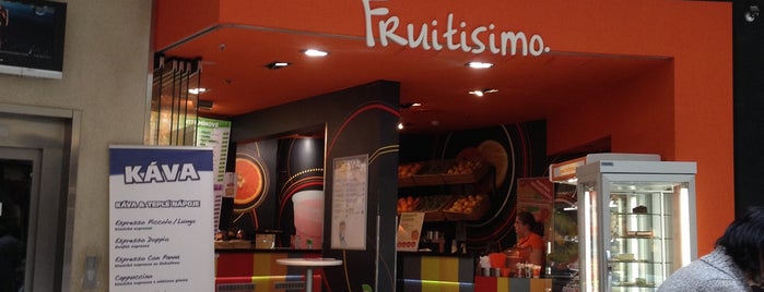 Fruitisimo is one of Adélčiny kavárny.