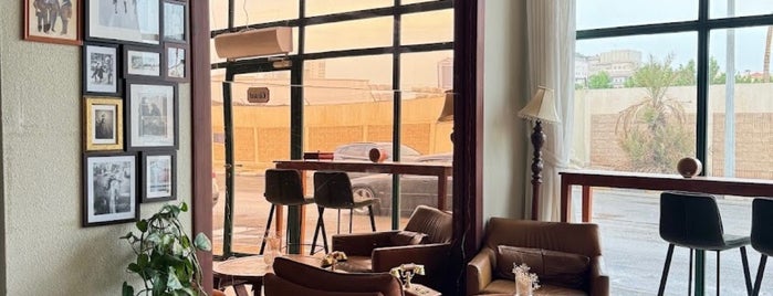 Aged Coffee House is one of Coffee, tea & sweets (Khobar).