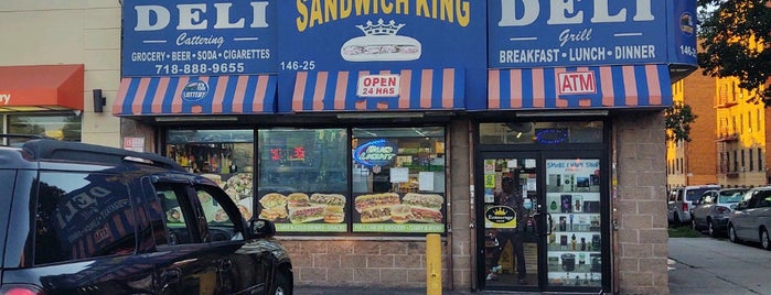 Sandwich King is one of P.'ın Kaydettiği Mekanlar.