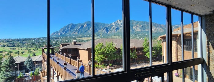 Cheyenne Mountain Resort is one of Best places in Colorado Springs, CO.