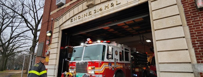 FDNY Engine 314 is one of PLACES.