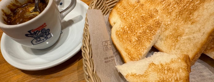 Komeda's Coffee is one of Favolite Cafe.